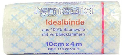 IDEALBINDE 10 cm mit Klammer 1 St