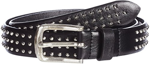 Diesel Gürtel Bocow 90 Schwarz-Nieten