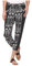 Rip Curl Junior's Bonita Bedruckte weiche Hose, schwarz, X-Klein