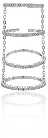Sif Jakobs Anillo Mujer R114901-CZ-54 (Talla 14)