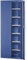 mauser | Magazinschrank | ohne Sichtlagerkästen | HxBxT 2150 x 680 x 280 mm | einfarbig | grau
