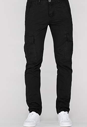 Alpha Industries Agent Pant Freizeithose für Herren Black