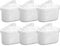 Finest-Filters Water Jug Filter Cartridges Compatible with Brita Maxtra Filter Jugs (6)