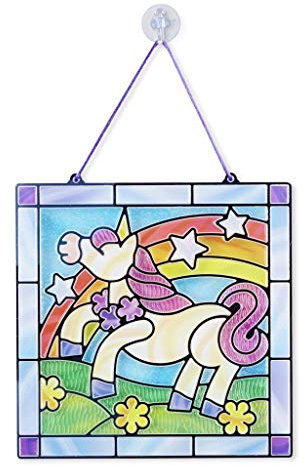 Melissa & Doug Vitraux mosaïque - Licorne