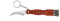 IMEX EL ZORRO 54019, Coltello Funghi Uomo, Marrone, 6.5 cm
