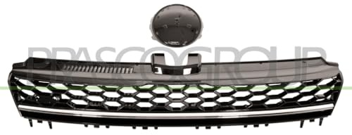 PRASCO Kühlergitter VG4022021 | Kompatibel mit: VW GOLF VII