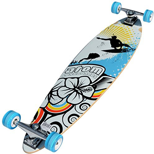 Atom Pintail Longboard
