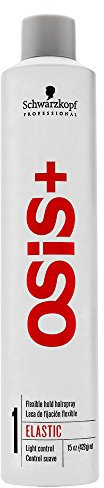 Schwarzkopf Osis+ Elastic Haarspray für flexiblen Halt 300 ml, 1er Pack (1 x 0.3 l), Unparfümiert