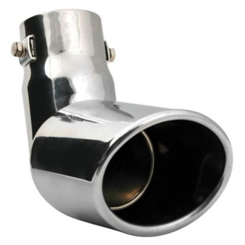 Lampa 60002 Auspuffblende 'Bend 120°', Edelstahl, Durchmesser 30-45mm