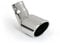 Lampa 60002 Auspuffblende 'Bend 120°', Edelstahl, Durchmesser 30-45mm