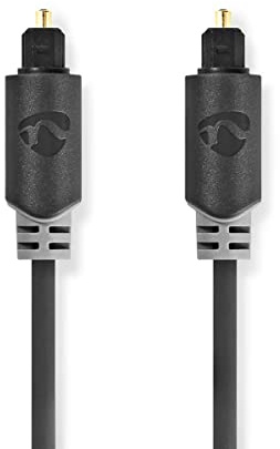 HQ Kabel 0,7 m Standard-TOSLINK zu TOSLINK optisch