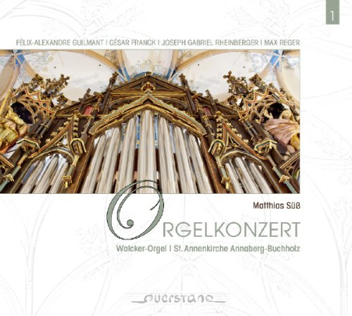 Orgelkonzert-Walcker-Orgel
