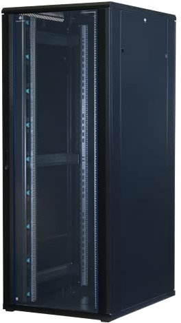 42 HE 19 Zoll - 19 Serverschrank mit Glastür (BxTxH) 800x1000x2000mm - NEU! 19Power GmbH