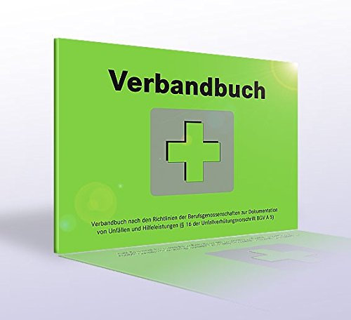 Verbandbuch - Verbandsbuch - Erste Hilfe DIN A 5