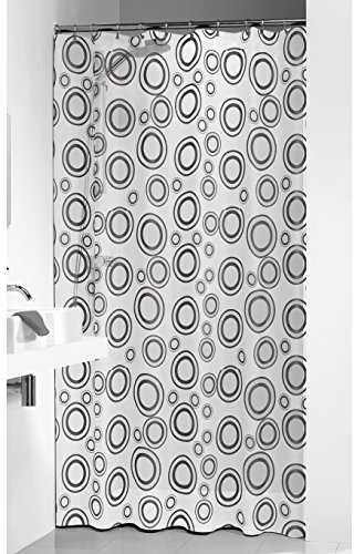Sealskin 210781300 Duschvorhang, Circolo, 180 x 200 cm