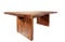 MASSIVMOEBEL24.DE Massiv Esstisch Baumkante Landhausstil walnuss lackiert Baumtisch 210x110 Akazie Freeform #103