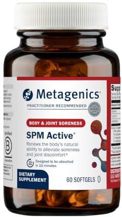 Metagenics SPM Active Specialized Pro-Resolving Mediators, 60 Softgels