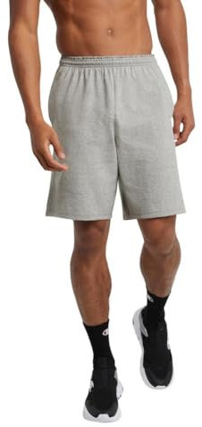 Champion Herren Jersey with Pockets Shorts, Oxford Grey, XXX-Large