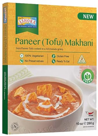 ASHOKA - Instant Makhani Paneer Tofu - 1 X 280 GR
