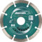 Makita D-61139 Diamak Segmented Rim, Multi-Colour