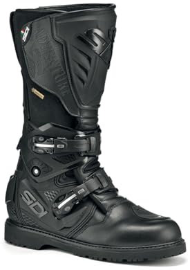SIDI Adventure 2 Gore-Tex VADVENTURE2 Stivali Moto, Nero, 41