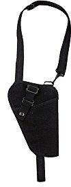 Rothco Canvas Shoulder Holster, Black