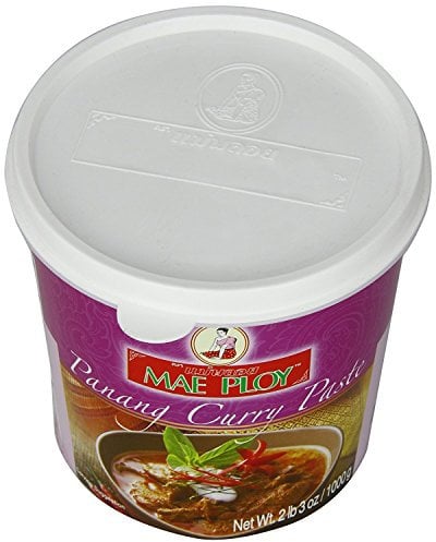 Thai Panang curry paste (1kg by Mae Ploy)