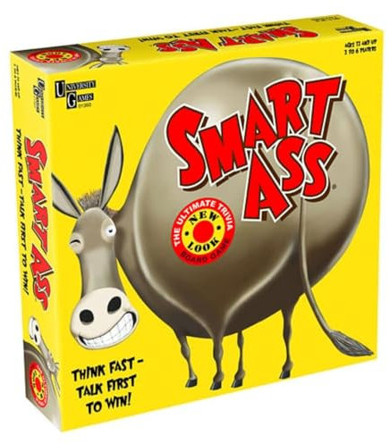 Smart Ass Board Game by Other