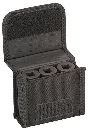 Bosch Profesional Pack de 3 suplementos de llave de vaso - (17, 19, 21 mm), Gris, 85 mm