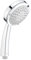 Cornat Handbrause PREMIUM rund, chrom / 3 Strahlarten / Duschbrause / Brausekopf / Dusche / Badezimmer / TECB3316