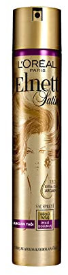 Elnett L'Oréal Paris Elnett Laque Huile Précieuse à l'huile d'argan 300 ml