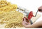 ORIGINAL ITALIENISCHE NUDELMASCHINE BIG MAMA FÜR CAVATELLI & GNOCCHETTI & SPAGHETTI & TAGLIATELLE