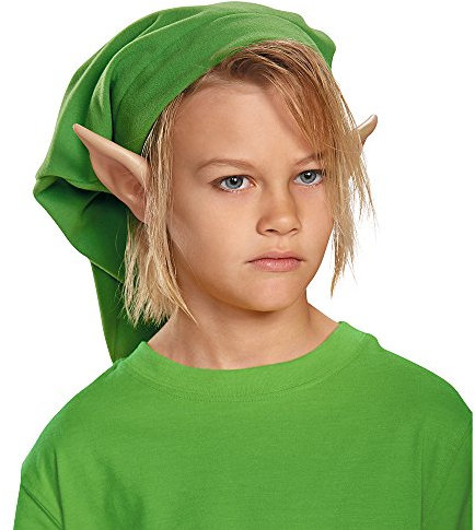 Legend of Zelda Link Hylian Child Ears Costume Accessory