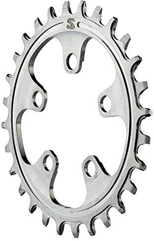 Surly X-Sync Stainless Steel Chainring 58 BCD 28T Silver