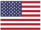 Samunshi® Usa Flagge Aufkleber Autoaufkleber in den Nationalfarben - 20x14cm