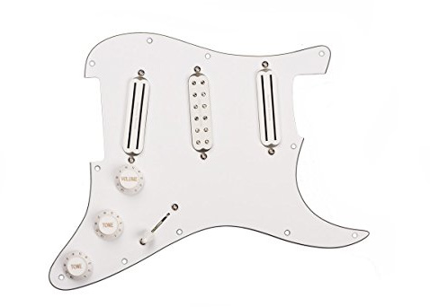 Seymour Duncan Dave Murray Loaded Pickguard - Set - White