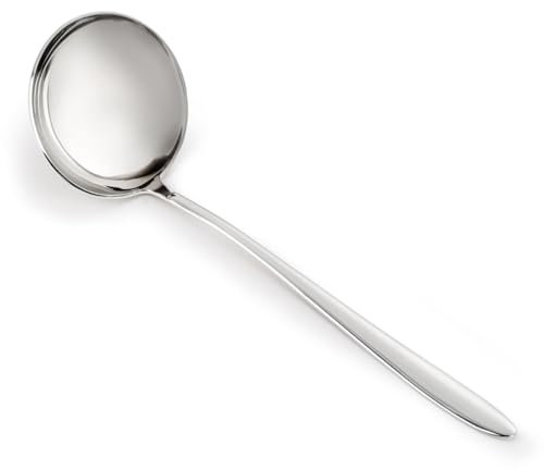 Arcos Cazo para Sopa en Acero Inoxidable 18/10, Monoblock de una Pieza, 280 mm, Espesor 3 mm, Ideal para Cocinar, Serie Berlin