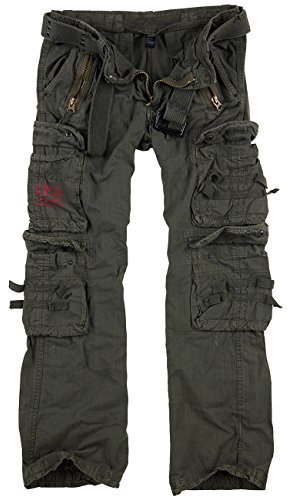 Surplus Raw Vintage Royal Traveler Trousers, royalgreen, 6XL