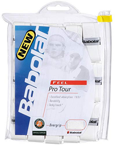 Babolat Pro Tour X30 30er weiß Overgrip, One Size