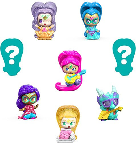Schimmer & Glanz Teenie Genie Serie 2 - 8 Pack Sortiment 4