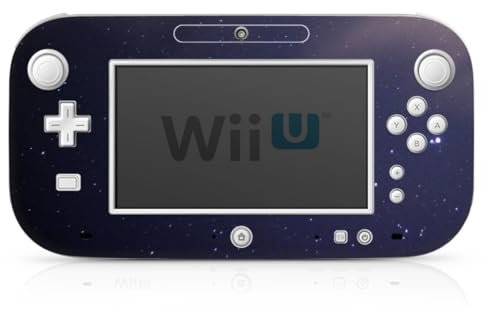 DeinDesign Skin kompatibel mit Nintendo Wii U Gamepad Folie Sticker Einhorn Pferd Fantasie