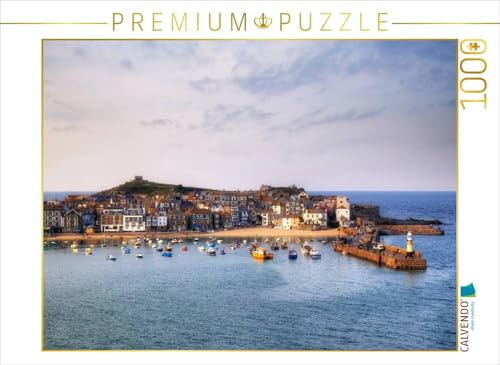 CALVENDO Puzzle St. Ives | 1000 Teile Lege-Größe 64 x 48 cm Foto-Puzzle für glückliche Stunden