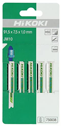 HIKOKI Hitachi Stichsägeblatt JM10 (5 Stück)
