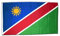 Flagge Namibia - 60 x 90 cm