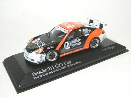 PORSCHE 911 GT3 CUP CARRERA CUP ASIA MACAU 2007 R. MEINS