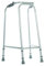 Aidapt Ultra Narrow Medium Adult Adjustable Height Aluminium Lightweight Walking Frame with Anti Slip Ferrule Feet to Aid Stability and Confidence when Walking Aid