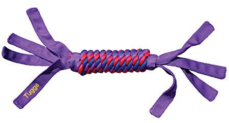 KONG - Tugga Wubba - Durable Cotton Rope Tug of War Dog Toy (Assorted Colours) - For Large Dogs