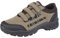 Mens Khaki and Brown Triple Touch Fastening Trail Shoe - Ascend - Khaki/Brown - size UK Mens Size 12