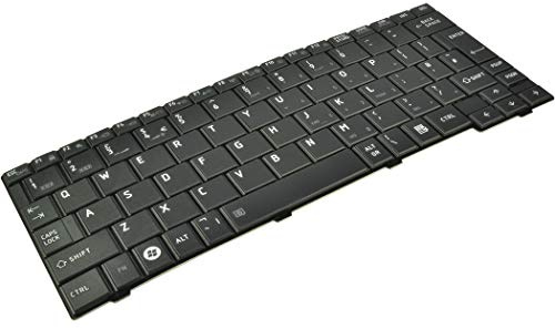 TOSHIBA K000112710 Keyboard - UK English - (Compatible Part K000112720) - (Spare Parts > Keyboard Laptop)