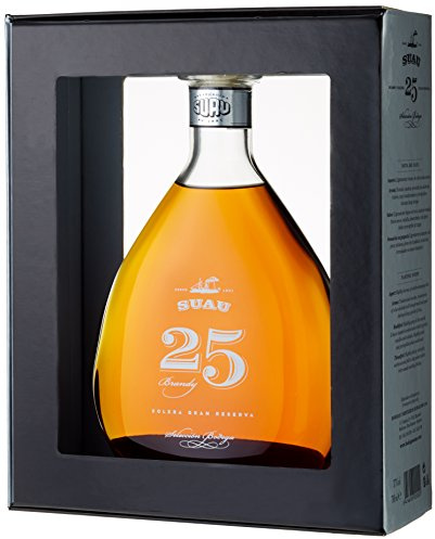 Suau Brandy Solera Gran Reserva 25, Mallorca, in Geschenkpackung (1 x 0.7 l)